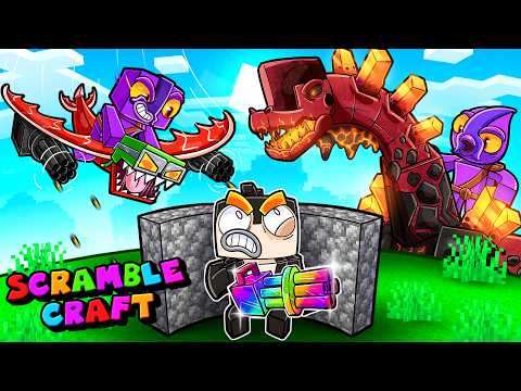 SCRAMBLE CRAFT 3.0 LAST MAN STANDING!! (Minecraft)