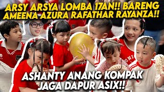 AMEENA DAN ARSYA BORONG HADIAH?? KESERUAN LOMBA 17AN DI RUMAH RAFFI NAGITA!!
