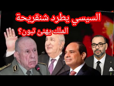 السيسي يطرد شنقريحة ويصدمه على الرباط وهل جلالة الملك سيهنئ تبون؟#المغرب #الجزائر #لوبنة-نيوز