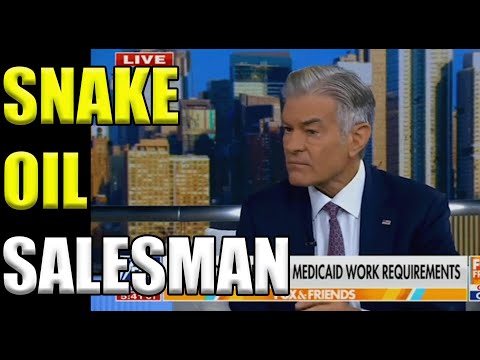 Dr. Oz LIES About 'Able-Bodied' Folks On Medicaid Sitting Around Watching TV