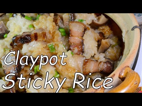 Clay Pot Sticky Rice