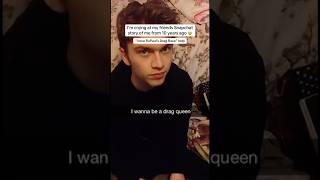 i’m in tears… “Niall the Drag Queen” 😭😭 if only i pursued my dreams! #rupaulsdragrace #shorts