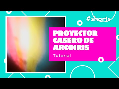 Hago un proyector casero con un tubo de papel ¿que proyectarías?