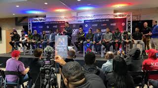 Daniel Jacobs’ press conference comments live from Phoenix Arizona