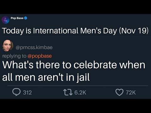 Twitter and Bluesky seethe over International Men's Day