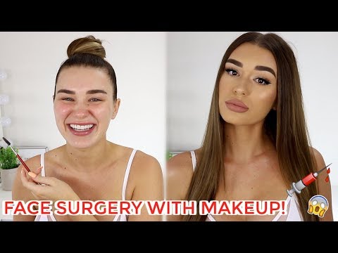 Face Surgery With Makeup | Shani Grimmond