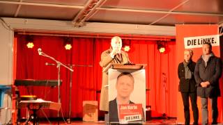 Gregor Gysi Wahlkampf in Bernburg (Teil2)