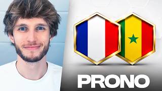 🏆 Mon prono pour France – Sénégal...