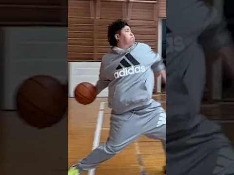 【バスケ】野球部が超ロングシュートを決める最高の瞬間！basketball allcoat long shoot  #ンダホ #basketball  #superplay