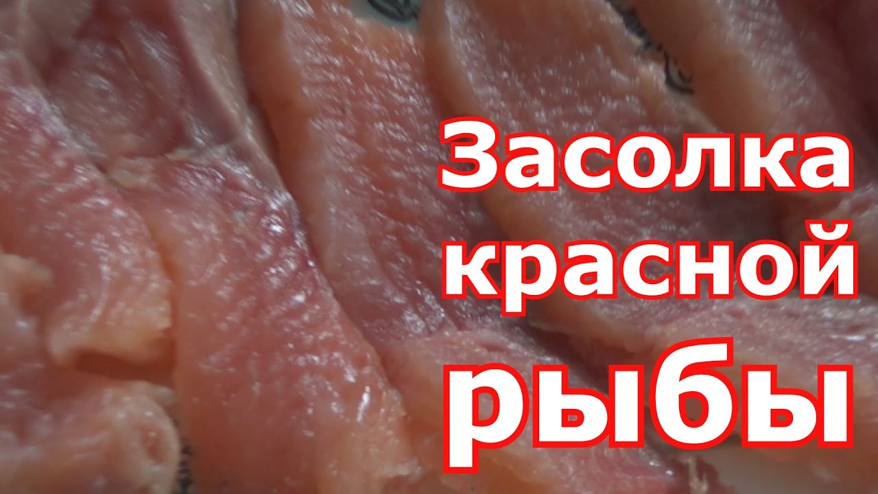 Засолка красной рыбы. Рецепт проверенный годами тающей во рту малосольной рыбы. Вкусно и быстро