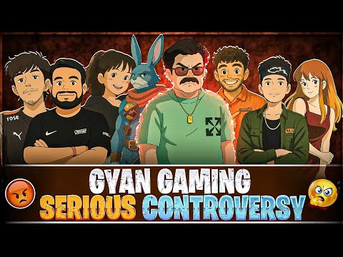GYAN GAMING & RAISTAR SERIOUS CONTROVERSY 🤬 REPLY ON TOTAL GAMING PAHADI JAY YT JONTY ROSE HARSH 🤯