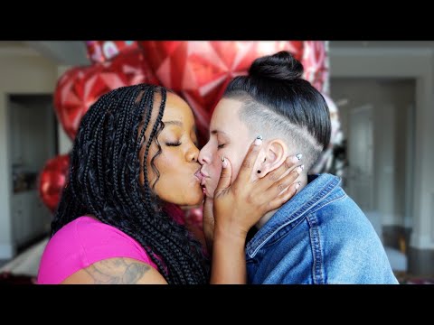 Wife SURPRISES Wife For Valentine | Emotional