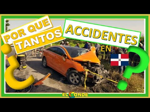 ACCIDENTES DE TRANSITO EN DOMINICANA