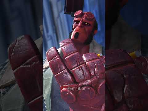 Suicide Squad Meets Hellboy👹