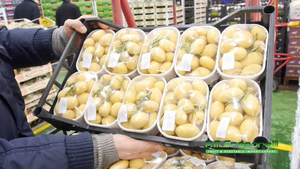 Video dell'azienda di PM Gregorelli - Ingrosso e distribuzione frutta e verdura Brescia