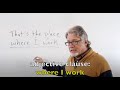 Understanding Adjective Clauses