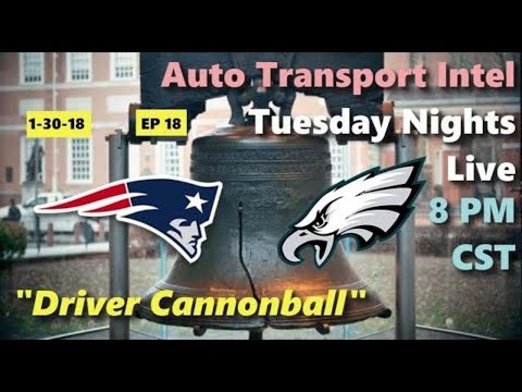 Driver Cannonball! Best Car Hauler Truck Car Hauling...