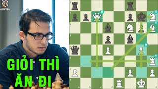 Mày Nhảy Vào Ăn Tao Đi, Tao Ăn Lại Ngay - Ván Cờ Bất Tử Của David Paravyan || TungJohn Playing Chess