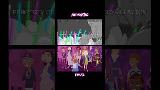 Penny’s cute 8-count performance👯✨ | The Proud Family 25 Year Anniversary | Disney Channel