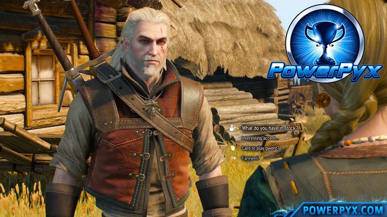 The Witcher 3 Wild Hunt - Wolven Witcher Gear Set Locations (Scavenger Hunt: Wolf School Gear)
