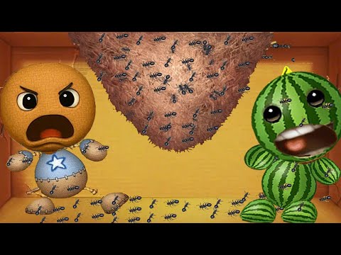 Kick The Buddy | SCARY Bald Eagle VS vs The Buddy Melon COCOMELON ,#Kick Gameplay