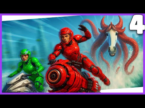 SEA HORSE: MY NEW FRIEND | Split Fiction #4