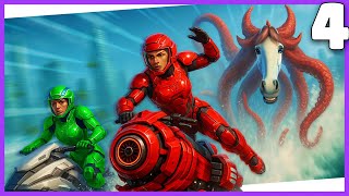 SEA HORSE: MY NEW FRIEND | Split Fiction #4