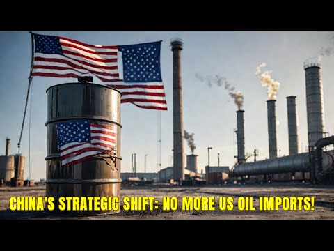 China's Strategic Shift: No More US Oil Imports! | Moconomy Explained.