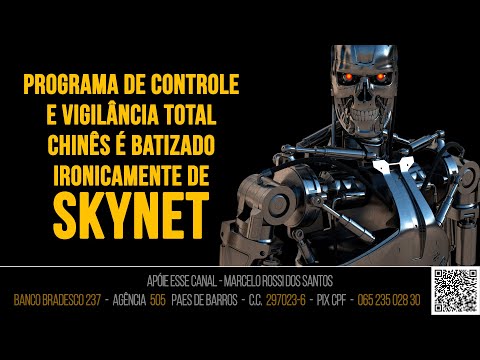 Análise de Cenário - Programa de controle e vigilância total chinês é batizado de  Skynet
