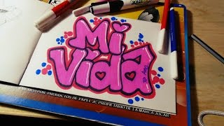 Como Dibujar Graffitis De Amor Como Hacer Un Graffiti