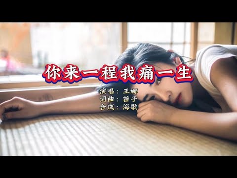 你来一程我痛一生-王娜-伴奏 KARAOKE