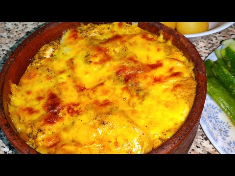اكلات اخر الشهر بدون لحوم وبدون فرن 😍بس تفتح النفس بجد 😋😋👌👌