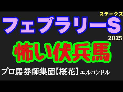 エルコンドル氏のフェブラリーステークス2025怖い伏兵馬！！実績と実力ある馬は海外参戦で不在！人気集める馬も強いが実力は拮抗？！伏兵馬にも今年はチャンスあり！