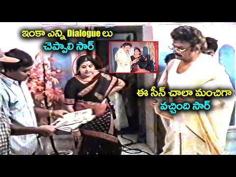 Sarath Babu Energetic Dialogue Making Scene | Volga Video