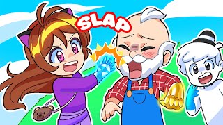 ¡Esta cachetada lo mandó a VOLAR! 😱 | Slap Battles | LINGAMES
