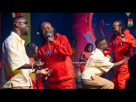 LEGENDS UNITE! Sarkodie,KK Fosu &Kofi Nti JOIN FORCES wif Daddy Lumba 4 an UNFORGETTABLE Performance