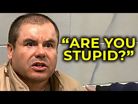 Drug Lords Who FLIPPED OUT At Disrespectful Interviewers!