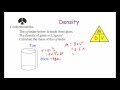 Density and Volume Concepts