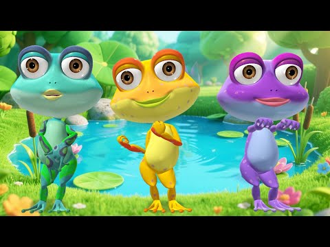 Chú Ếch Con - Nhạc Thiếu Nhi Vui Nhộn 🐸 The Little Frog Vietnamese Children's Song