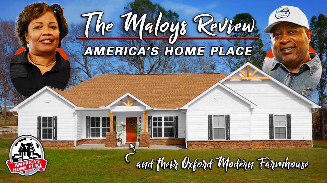 The Maloys' Review Their Oxford Modern Farmhouse and America's Home Place