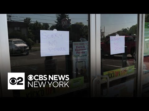 YouTube video thumbnail: Power Outage Leaves Hundreds in the Dark, Heat in Clark, New Jersey