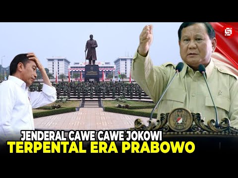 PRABOWO MULAI TINGGALKAN BAYANG-BAYANG JOKOWI !!! Mutasi 300 Jenderal TNI Sekigus