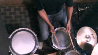 Of course I need practice but,Drums are fun!