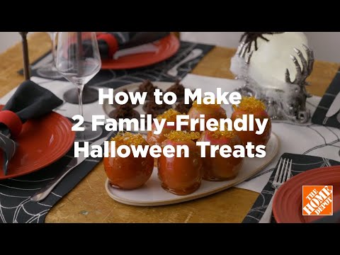 How to Make Two Family-Friendly Halloween Treats 