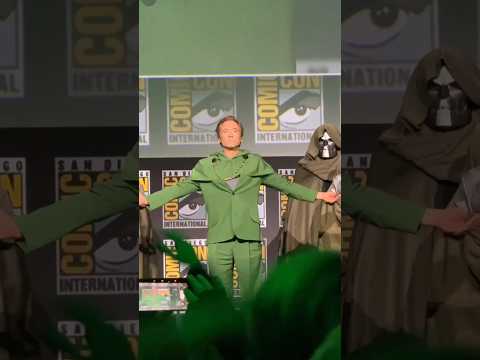 Robert Downey Jr backs as Dr Doom #shorts #marvel #robertdowneyjr #drdoom #avengers #mcu #trending