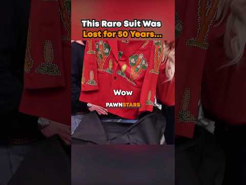 This Woman Brought a Rare Rockstar Suit that Was Lost for 50 Years