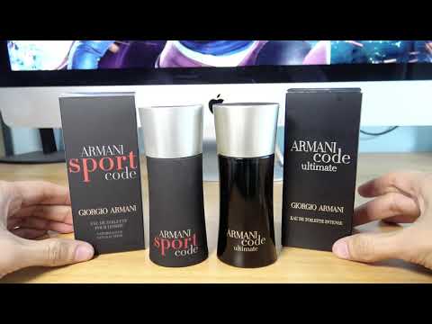 armani code sport discontinued
