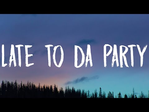 Lil Nas X, NBA YoungBoy - Late To Da Party (Lyrics)