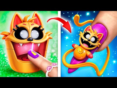 Transformation Extrême Choquante de CATFEINE dans Poppy Playtime Chapitre 3!