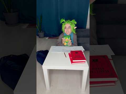 Little monsters study at school #shorts